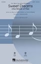 Sweet Dreams SATB choral sheet music cover